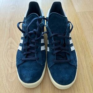 Adidas Campus 80s OG Navy and White 6.5M/7.5W